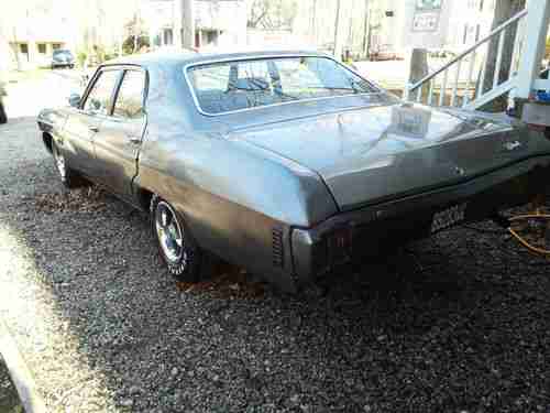 1970 Chevy Bel Air, image 3