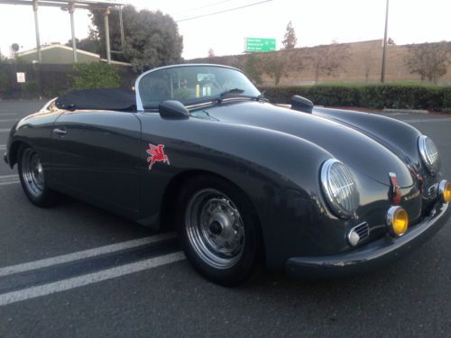 1957 porsche speedster carrera gt recreation...titled as 1957 porsche