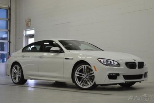 Great lease buy 15 bmw 640xi gc msport executive gps camera lighting bluetooth