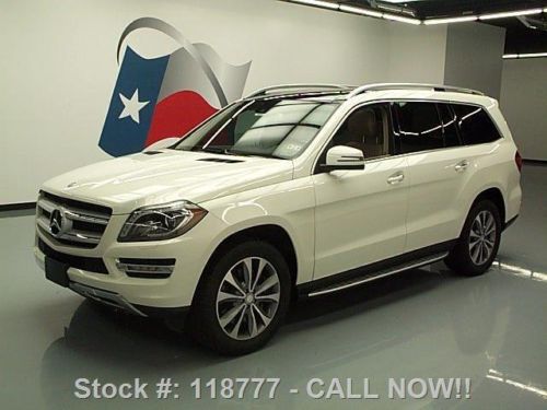 2013 mercedes-benz gl450 4matic awd pano roof nav 31k texas direct auto