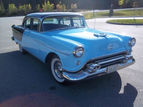 1954 oldsmobile ninety-eight 4 door sedan