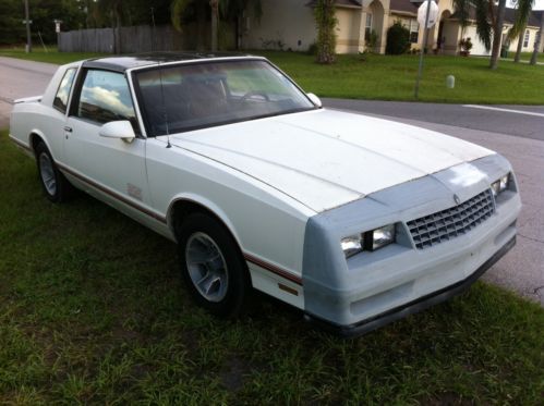 1987 chevrolet monte carlo ss coupe 2-door 5.0l