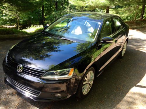 2011 volkswagen jetta sel sedan 4-door 2.5l