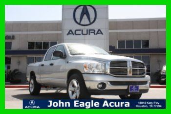 2007 dodge ram 1500 crew cab slt 4.7l v8 rwd sb big horn edition