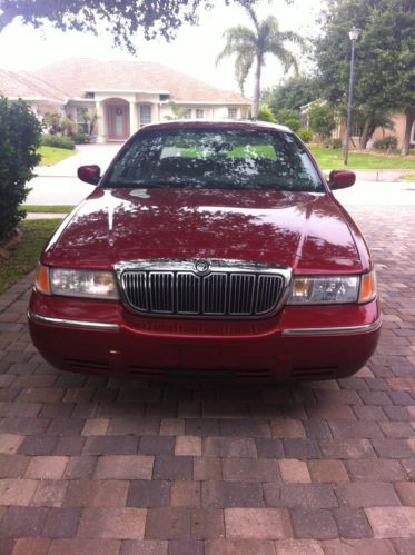 1998 mercury grand marquis gs sedan 4-door 4.6l