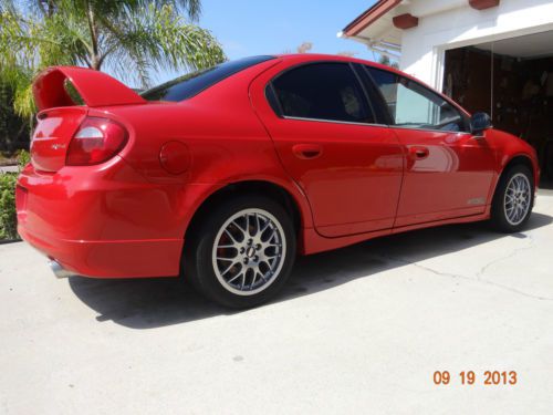 2005 dodge srt-4 acr