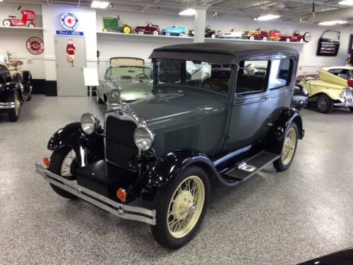 Gorgeous 1929 ford model a, made to tour, 3 speed, overdrive, hydraulic brakes