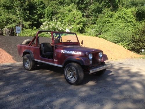 1982 jeep scrambler cj-8