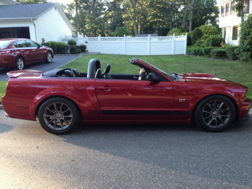 2006 mustang gt premium convertible whipple supercharger 425 hp
