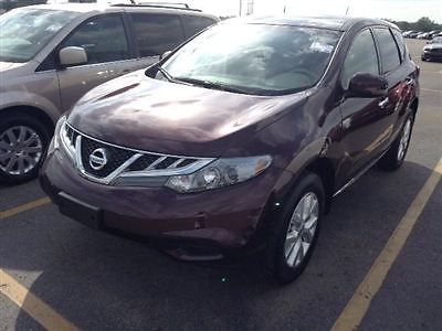 2wd 4dr sl nissan murano sl low miles suv cvt gasoline v6 cyl engine midnight ga