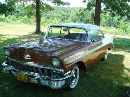 1956 cheveolet belair 2 door hardtop