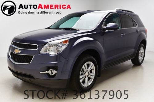 2013 chevy equinox lt 17k low miles htd lthr rearcam pioneer one 1 owner