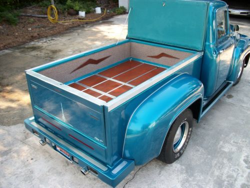 1956 ford pickup custom