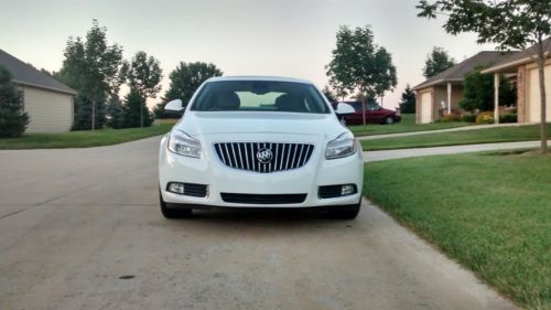 2011 buick regal cxl sedan 4-door 2.4l