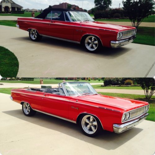 1965 dodge coronet 500 convetible with a 440 motor v8