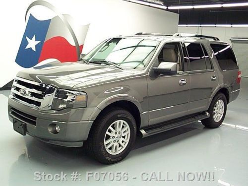 2014 ford expedition ltd 8-pass leather rear cam 15k mi texas direct auto