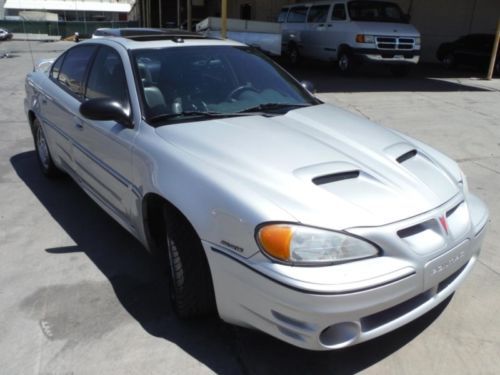 Az rust free, no reserve!! 2004 pontiac grand am gt1 sedan 4-door 3.4l