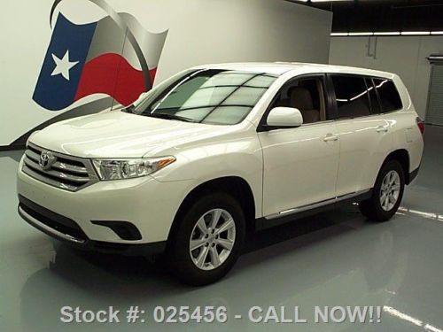 2011 toyota highlander 7-passenger alloy wheels 25k mi texas direct auto