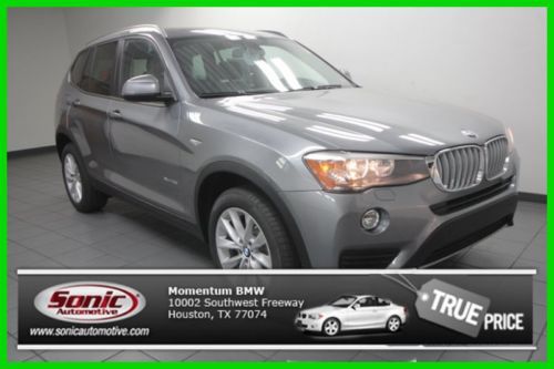 2015 xdrive28i new turbo 2l i4 16v all-wheel drive suv premium