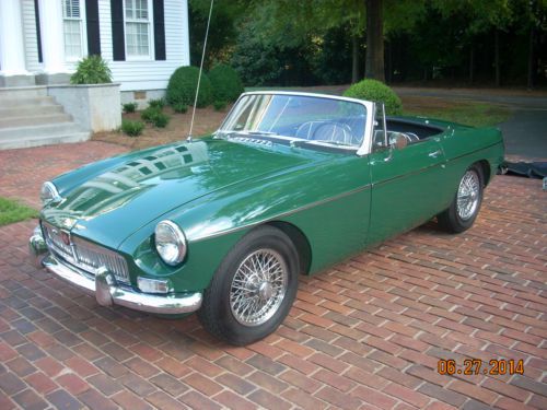 1967 mgb w/overdrive