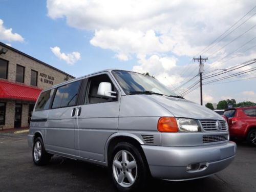 2002 volkswagen eurovan