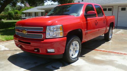 2013 chevrolet silverado 1500 crew cab ltz ~ z71 ~ 4wd ~ navigation