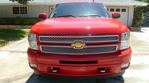 2013 Chevrolet Silverado 1500 Crew Cab LTZ ~ Z71 ~ 4WD ~ Navigation, image 2