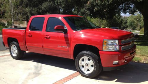 2013 Chevrolet Silverado 1500 Crew Cab LTZ ~ Z71 ~ 4WD ~ Navigation, image 3