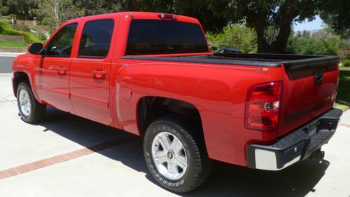 2013 Chevrolet Silverado 1500 Crew Cab LTZ ~ Z71 ~ 4WD ~ Navigation, image 4
