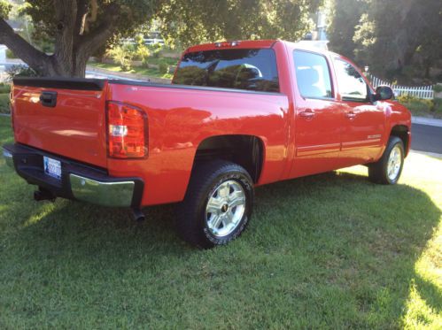 2013 Chevrolet Silverado 1500 Crew Cab LTZ ~ Z71 ~ 4WD ~ Navigation, image 5