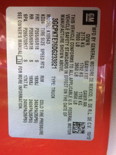 2013 Chevrolet Silverado 1500 Crew Cab LTZ ~ Z71 ~ 4WD ~ Navigation, image 24