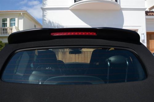 All Black Abarth Convertible, image 3