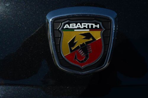 All Black Abarth Convertible, image 4