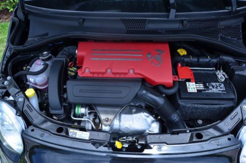 All Black Abarth Convertible, image 5