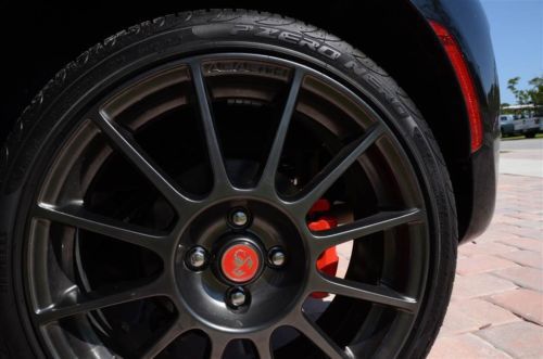 All Black Abarth Convertible, image 6