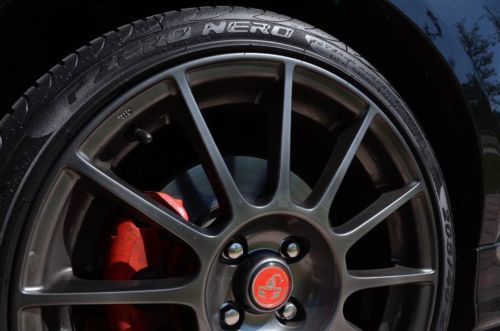 All Black Abarth Convertible, image 9