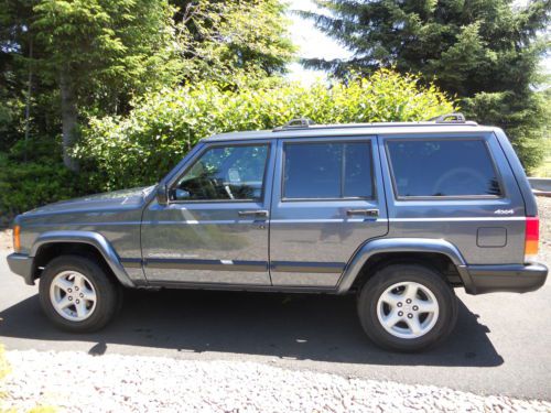 2001 jeep cherokee sport utility 4-door 4.0l