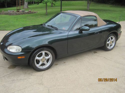 1999 mazda miata base convertible 2-door 1.8l