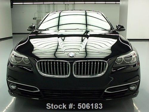 2014 BMW 528I PREMIUM MODERN LINE SUNROOF NAV REAR CAM  TEXAS DIRECT AUTO, US $50,980.00, image 2