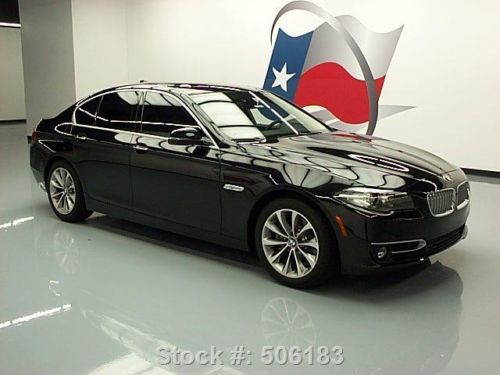2014 BMW 528I PREMIUM MODERN LINE SUNROOF NAV REAR CAM  TEXAS DIRECT AUTO, US $50,980.00, image 3