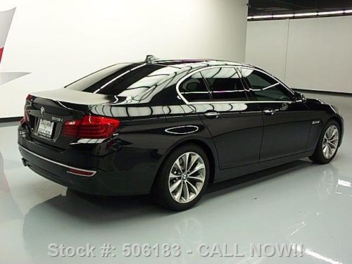 2014 BMW 528I PREMIUM MODERN LINE SUNROOF NAV REAR CAM  TEXAS DIRECT AUTO, US $50,980.00, image 4