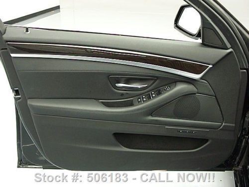 2014 BMW 528I PREMIUM MODERN LINE SUNROOF NAV REAR CAM  TEXAS DIRECT AUTO, US $50,980.00, image 7