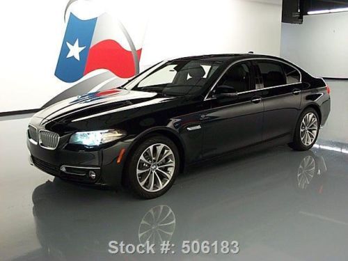 2014 BMW 528I PREMIUM MODERN LINE SUNROOF NAV REAR CAM  TEXAS DIRECT AUTO, US $50,980.00, image 9