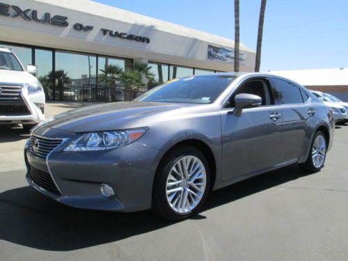 13 gray 3.5l v6 leather navigation sunroof miles:8k one owner certified