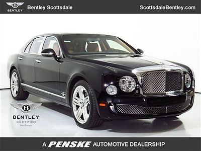 11 bentley mulsanne 11k miles cpo warranty included stunning ambient lighting 12