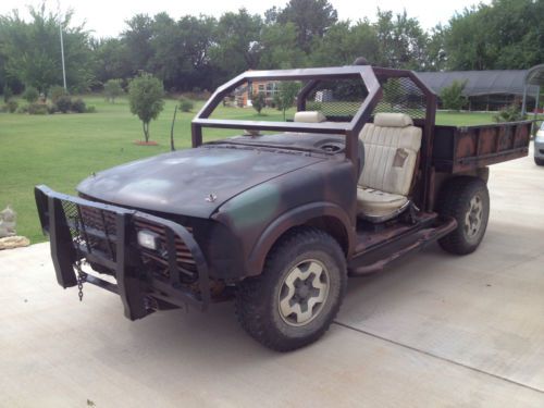 2001 s10 blazer hunting buggy