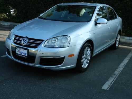 2007 volkswagen jetta wolfsburg extra clean! clean carfax! runs like new!