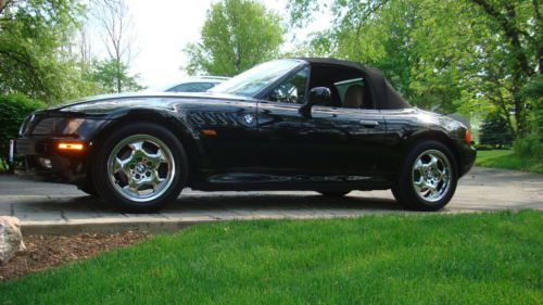 1998 bmw z3 1.9i convertible 2-door 1.9l