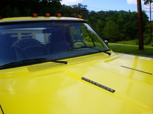 1976 Dodge Powerwagon, shortbed, 4x4, 360 4speed, Mopar, image 4