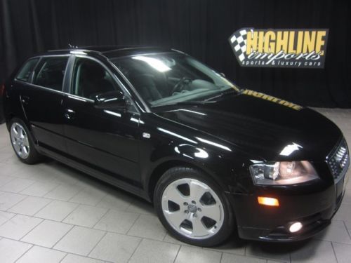 2006 audi a3 3.2l quattro awd, 250hp, pano roof, hot seats, full service history